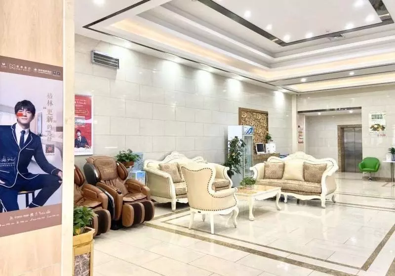 هتل Greentree Inn Tianjin Xiqing District Xiuchuan Road Sunshine 100