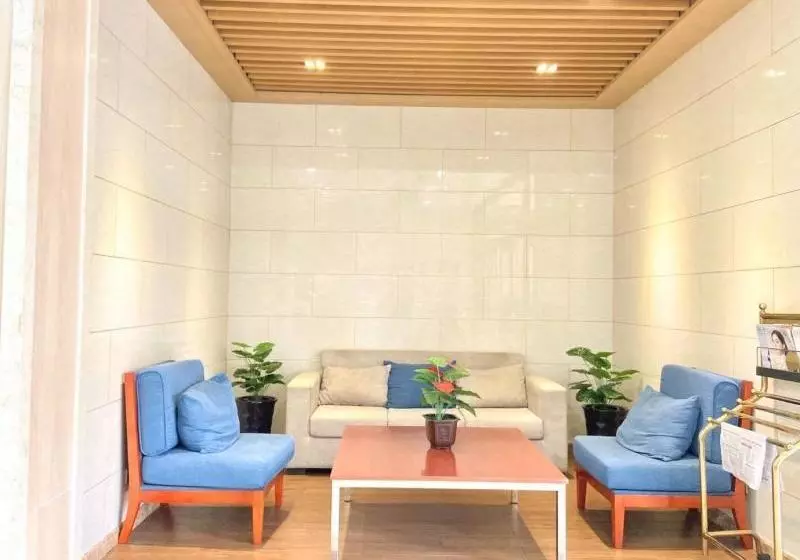 هتل Greentree Inn Tianjin Xiqing District Xiuchuan Road Sunshine 100