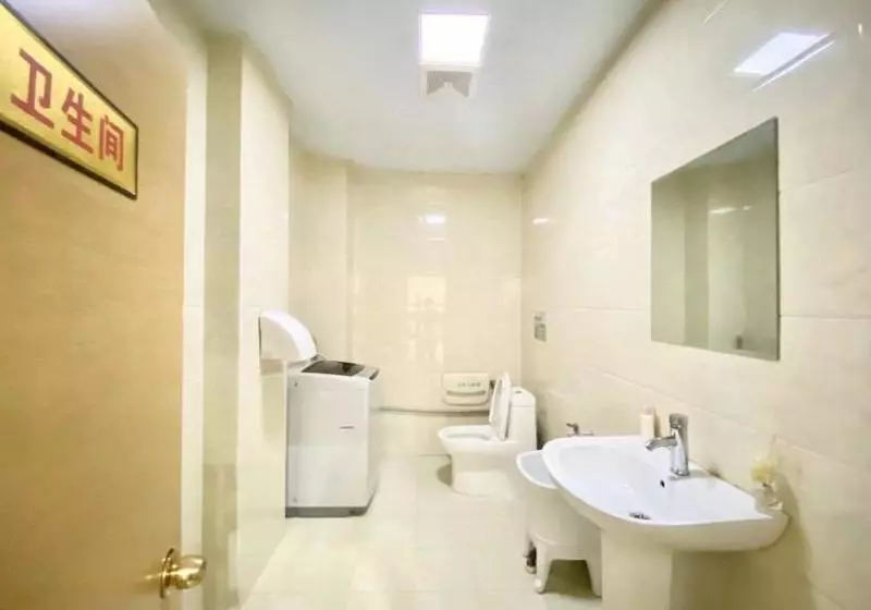 هتل Greentree Inn Tianjin Xiqing District Xiuchuan Road Sunshine 100