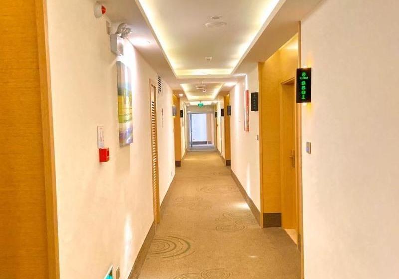 酒店 Greentree Inn Tianjin Xiqing District Xiuchuan Road Sunshine 100