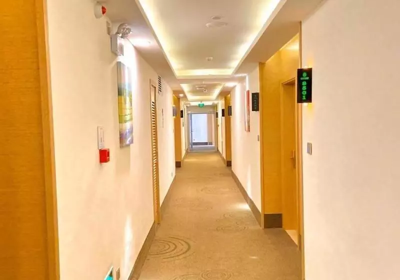 هتل Greentree Inn Tianjin Xiqing District Xiuchuan Road Sunshine 100