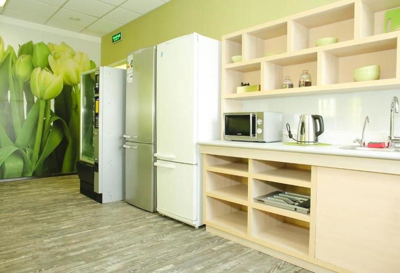 酒店 Hostel Zakhodi Na Paveletskoy