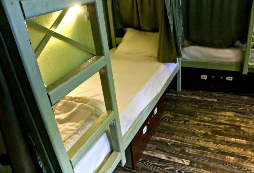 酒店 Hostel Zakhodi Na Paveletskoy