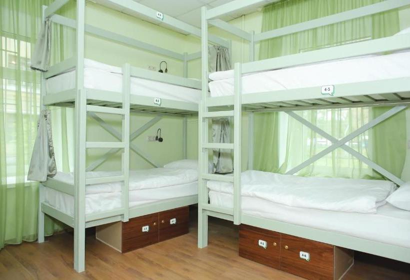 酒店 Hostel Zakhodi Na Paveletskoy
