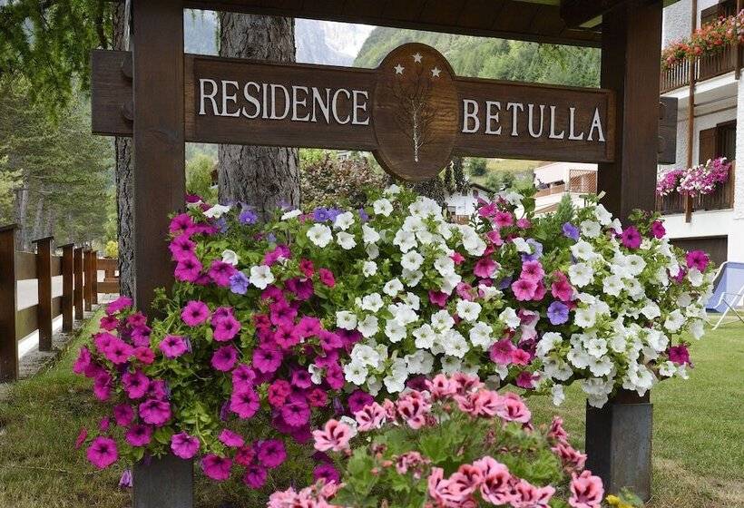 בית מלון כפרי Residence Betulla Molveno