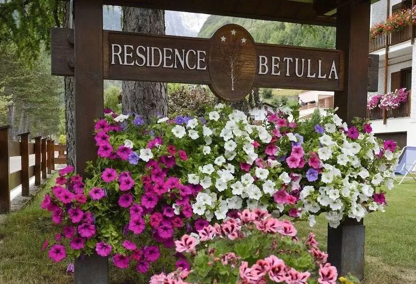 ホテル Residence Betulla Molveno