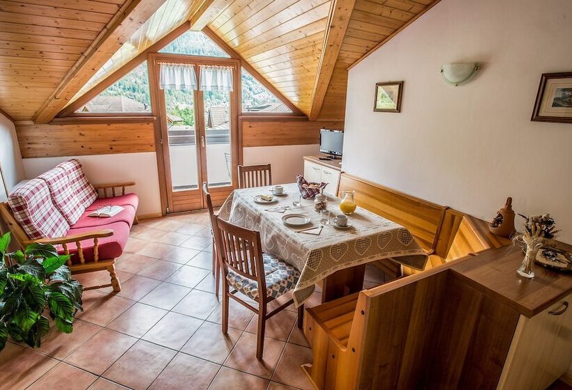 בית מלון כפרי Residence Betulla Molveno