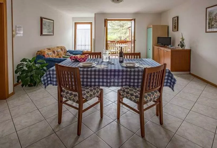 ホテル Residence Betulla Molveno