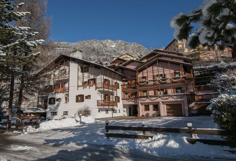 호텔 Residence Betulla Molveno