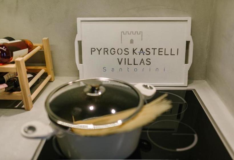 Pyrgos Kastelli Villas