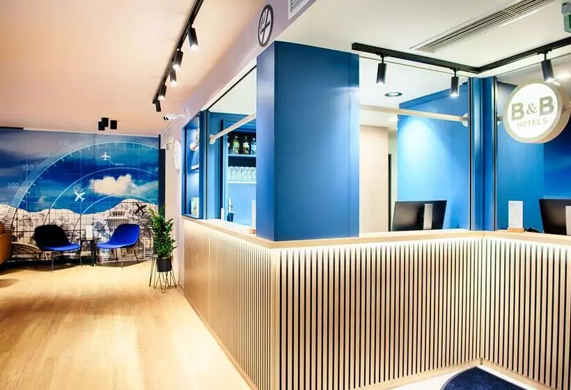 B&b Hotel München Airport