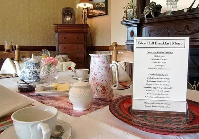 Aamiaismajoitus (B&B) Eden Hill House