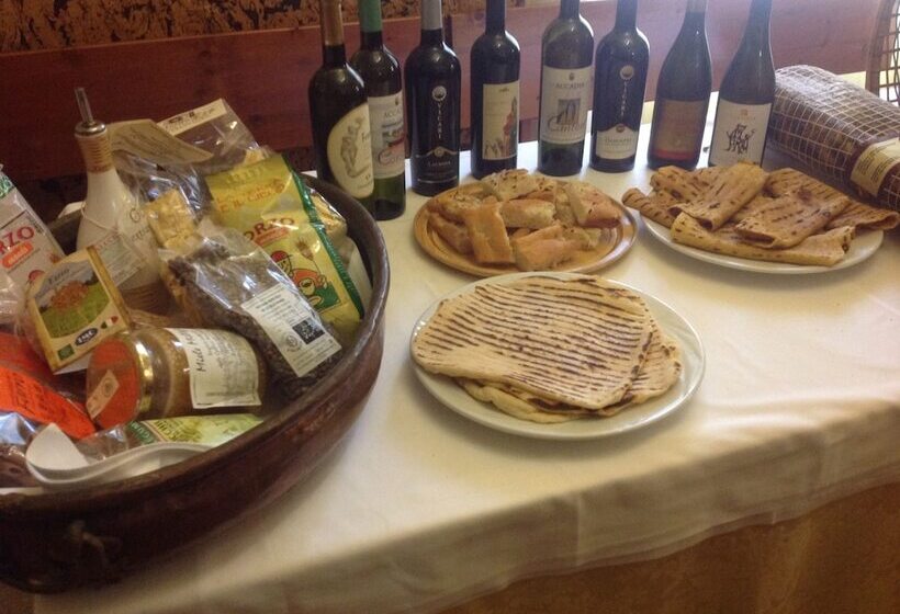 酒店 Le Copertelle Ristorante Bed & Breakfast