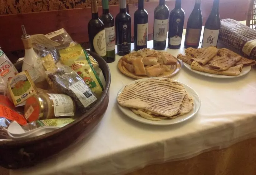 ホテル Le Copertelle Ristorante Bed & Breakfast