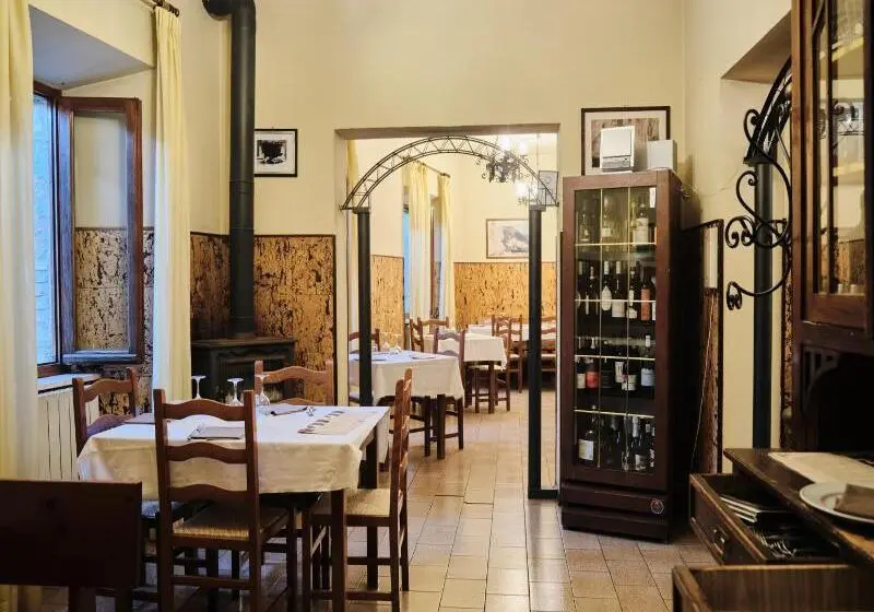 ホテル Le Copertelle Ristorante Bed & Breakfast