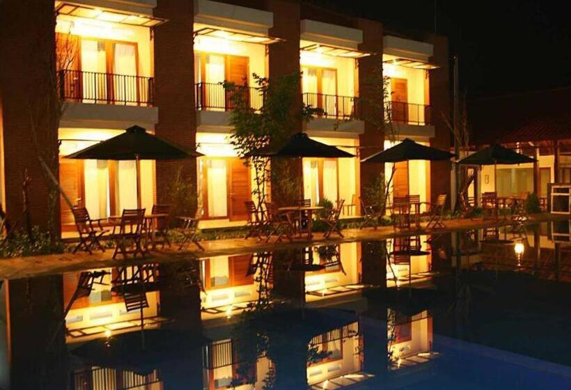 בית מלון כפרי Villa Bukit Pinus