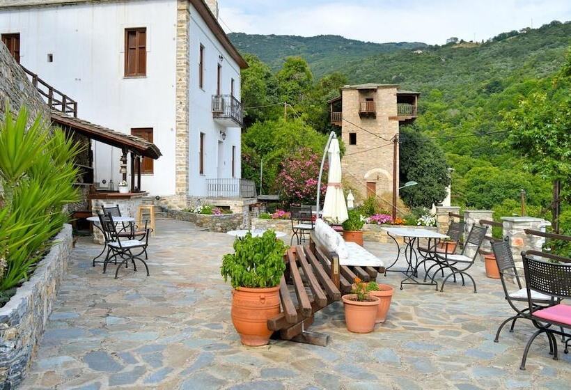 酒店 Archontiko Argyro