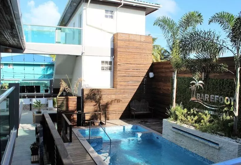 Hotelli Barefoot Caye Caulker