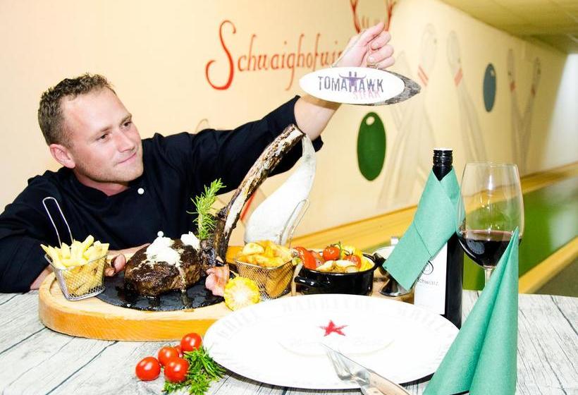 Hotelli Berggasthof Schwaighofwirt