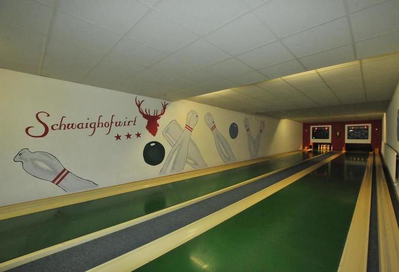 Hotelli Berggasthof Schwaighofwirt