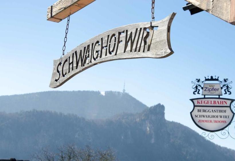 Hotelli Berggasthof Schwaighofwirt