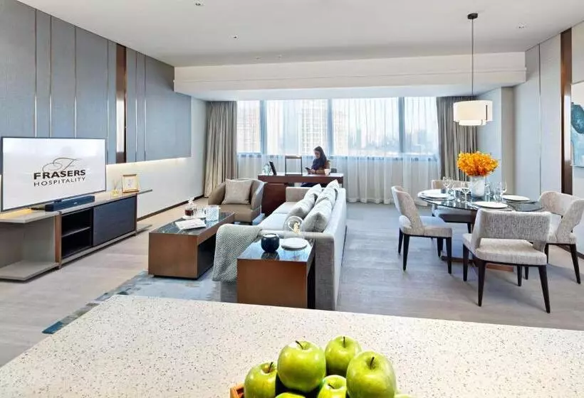 ホテル Fraser Suites Dalian