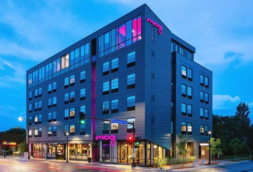 هتل Moxy Minneapolis Uptown