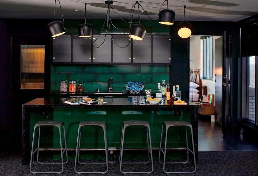 ホテル Moxy Minneapolis Uptown