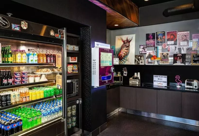 هتل Moxy Minneapolis Uptown