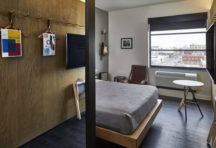 ホテル Moxy Minneapolis Uptown