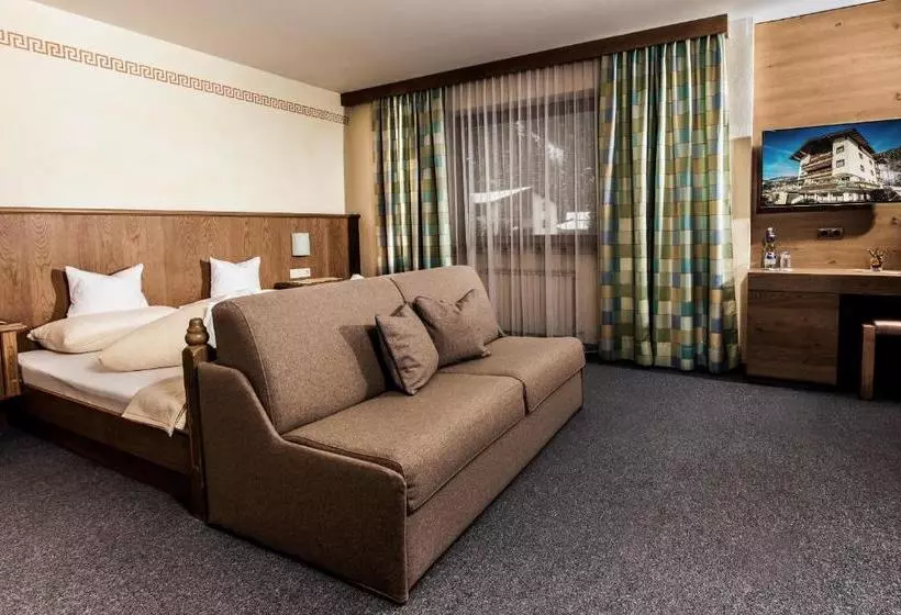 Hotelli Pension Kreuzjoch