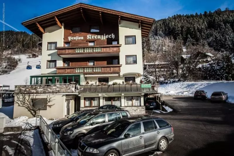 Hotelli Pension Kreuzjoch
