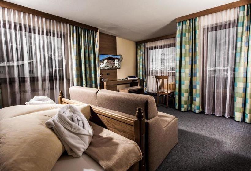 Отель Pension Kreuzjoch