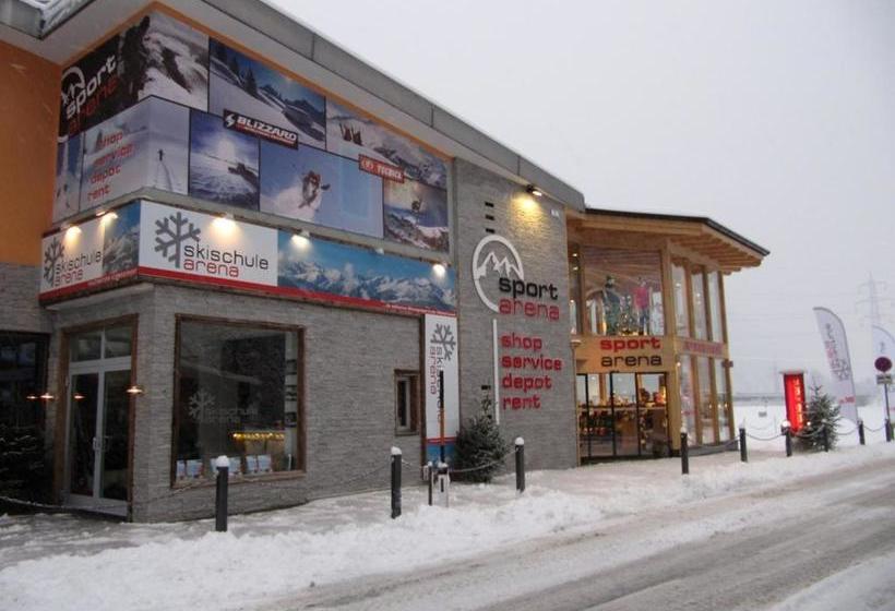 Отель Pension Kreuzjoch