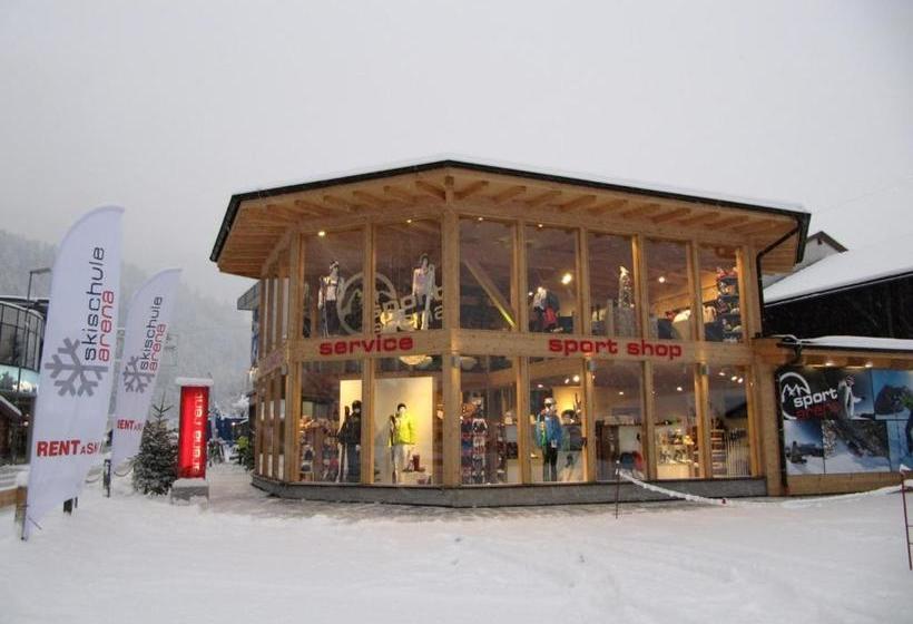 Отель Pension Kreuzjoch