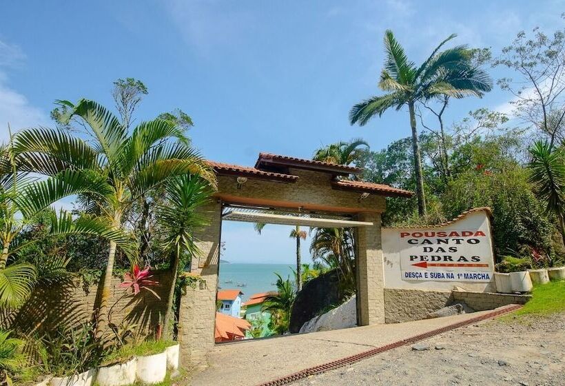 ホテル Pousada Canto Das Pedras