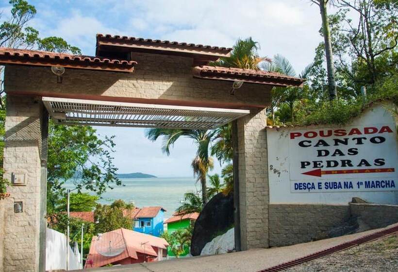ホテル Pousada Canto Das Pedras