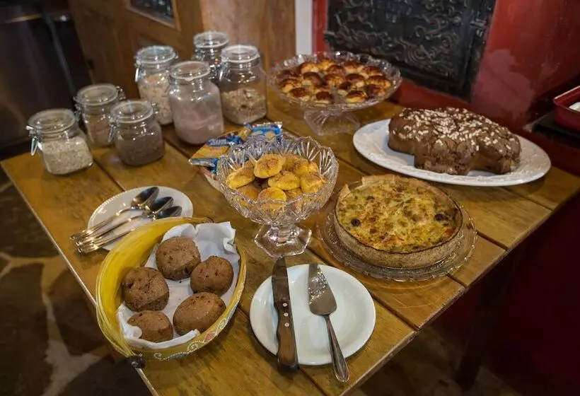 ホテル Pousada Casa Da Quineira