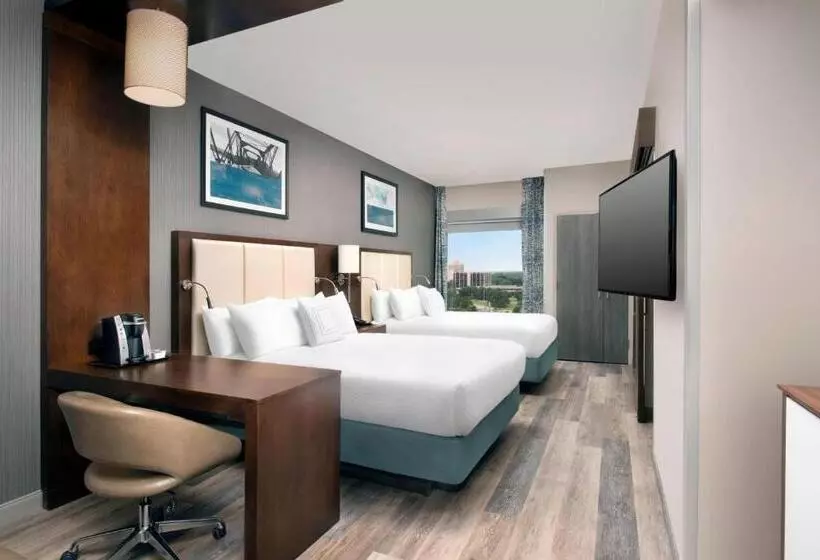 בית מלון כפרי Springhill Suites By Marriott Atlanta Downtown