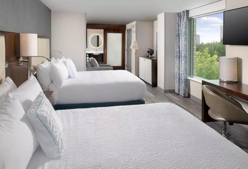 בית מלון כפרי Springhill Suites By Marriott Atlanta Downtown