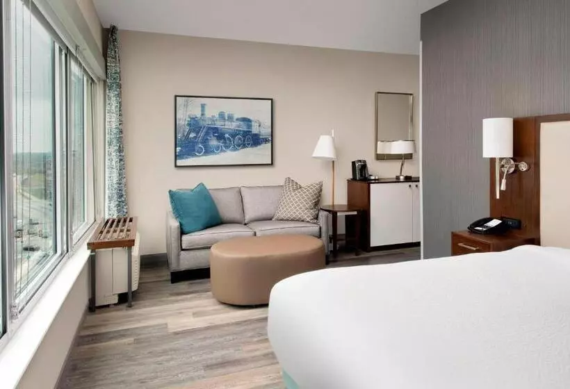 בית מלון כפרי Springhill Suites By Marriott Atlanta Downtown