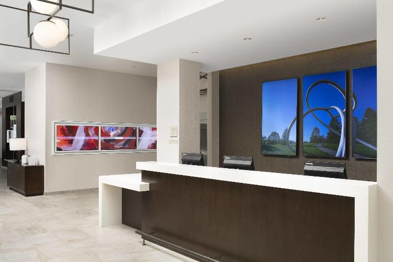 בית מלון כפרי Springhill Suites By Marriott Atlanta Downtown