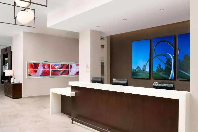בית מלון כפרי Springhill Suites By Marriott Atlanta Downtown