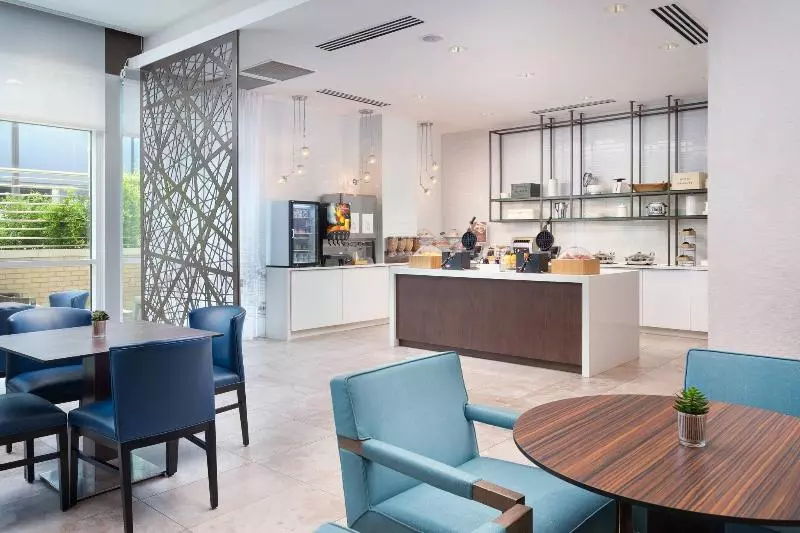 בית מלון כפרי Springhill Suites By Marriott Atlanta Downtown