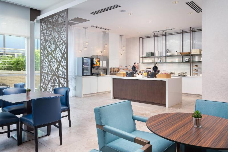 בית מלון כפרי Springhill Suites By Marriott Atlanta Downtown