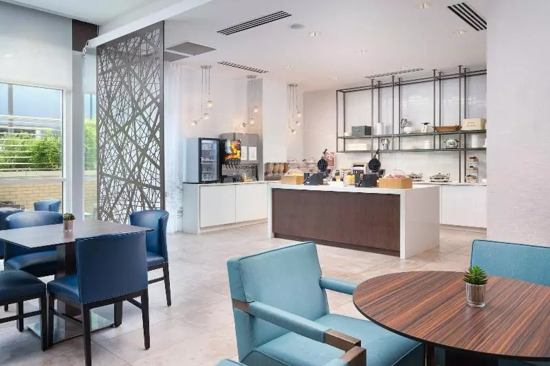 בית מלון כפרי Springhill Suites By Marriott Atlanta Downtown