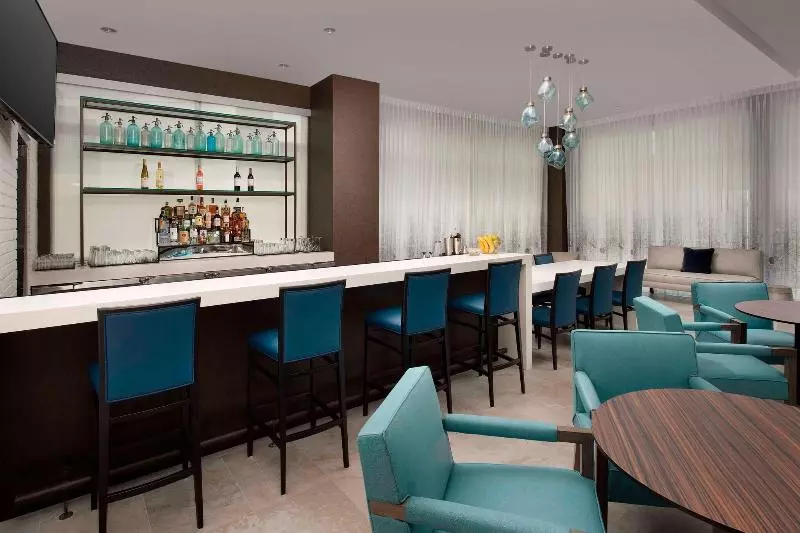 בית מלון כפרי Springhill Suites By Marriott Atlanta Downtown