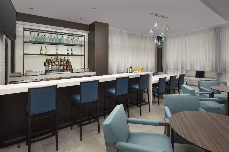 בית מלון כפרי Springhill Suites By Marriott Atlanta Downtown