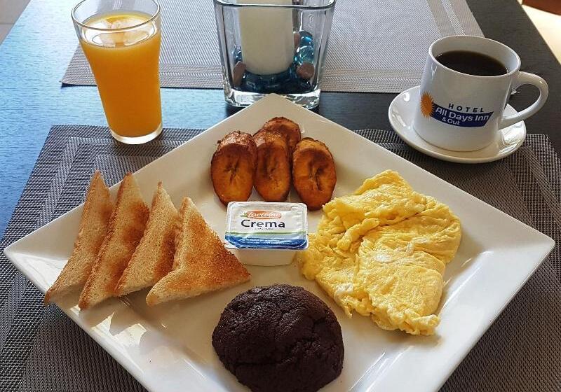 ホテル All Days Inn And Out