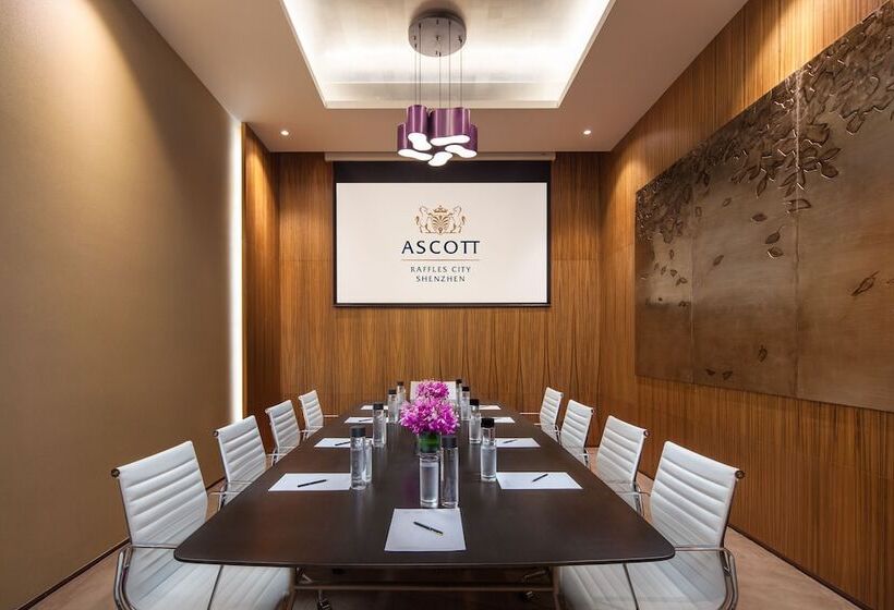 בית מלון כפרי Ascott Raffles City Shenzhen